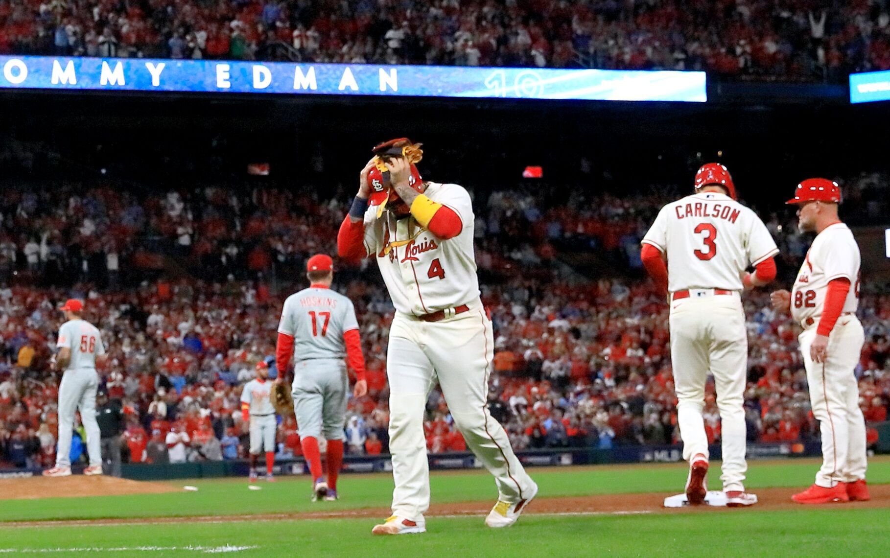 Philadelphia Phillies vs St. Louis Cardinals Game 2 National League wild card series
